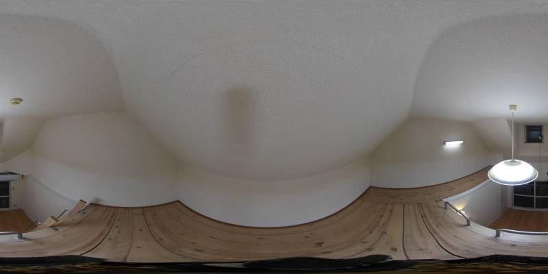 パノラマ画像ロフト