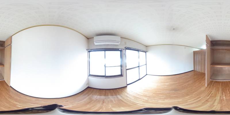 パノラマ画像洋室