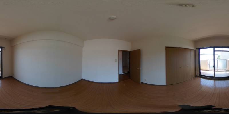 パノラマ画像洋室