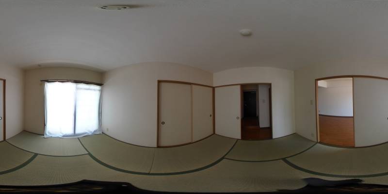 パノラマ画像和室