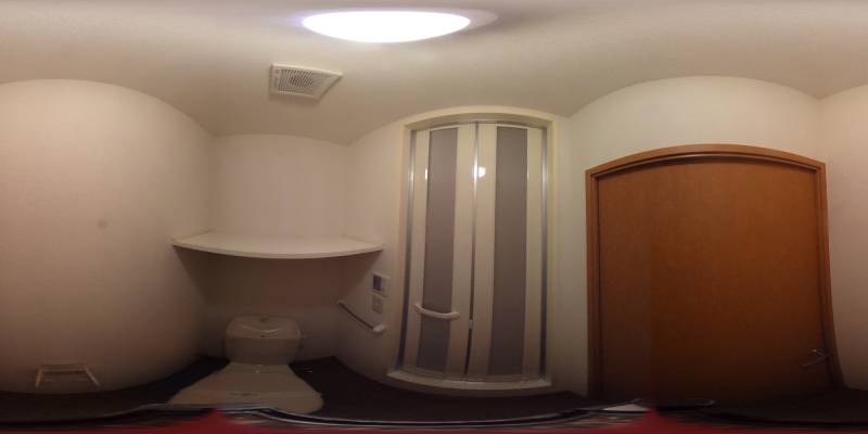 パノラマ画像トイレ