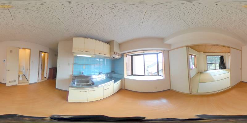 パノラマ画像ダイニング