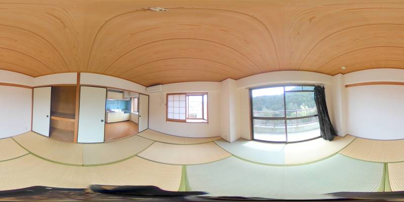 パノラマ画像和室