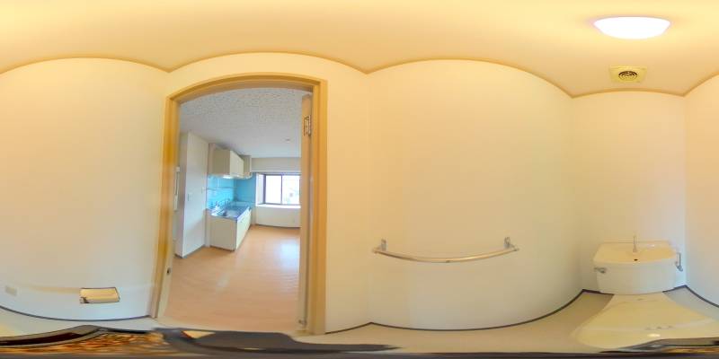 パノラマ画像トイレ