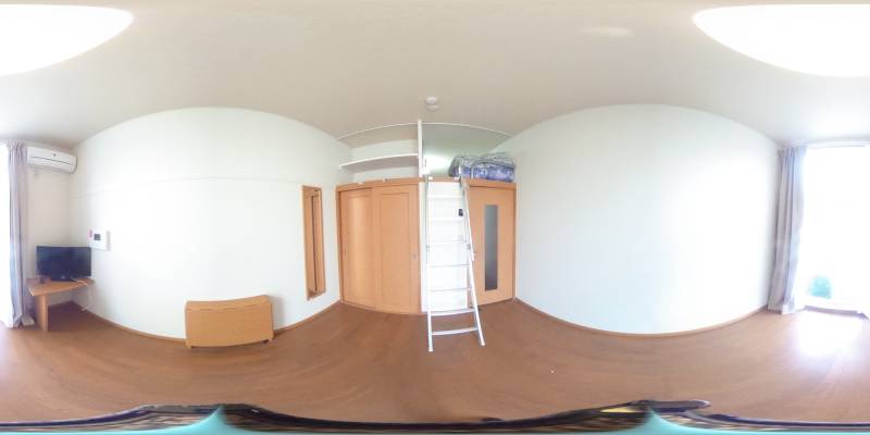 パノラマ画像洋室