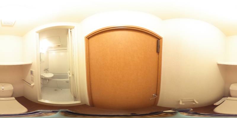 パノラマ画像トイレ