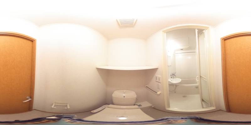 パノラマ画像トイレ