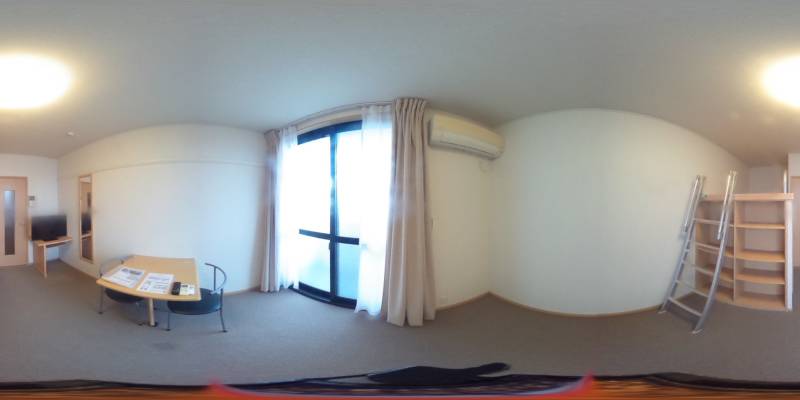 パノラマ画像洋室