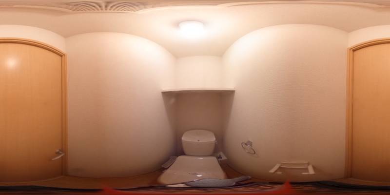 パノラマ画像トイレ