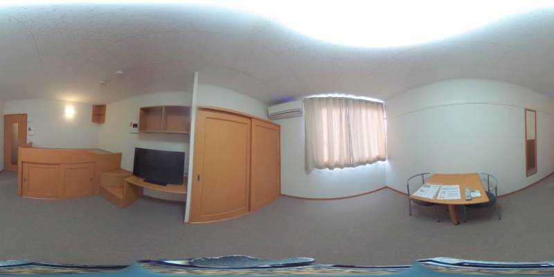 パノラマ画像リビング