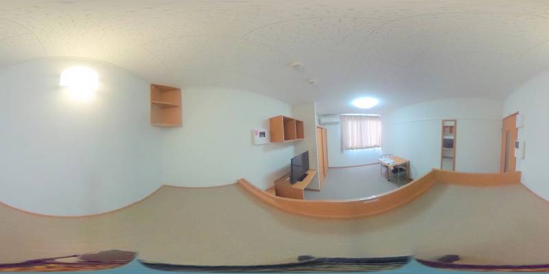 パノラマ画像ロフト