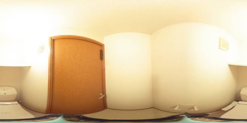 パノラマ画像トイレ