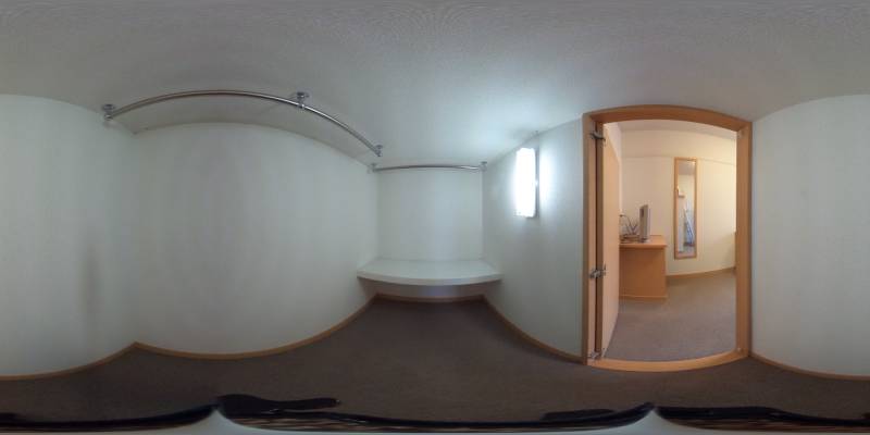 パノラマ画像収納