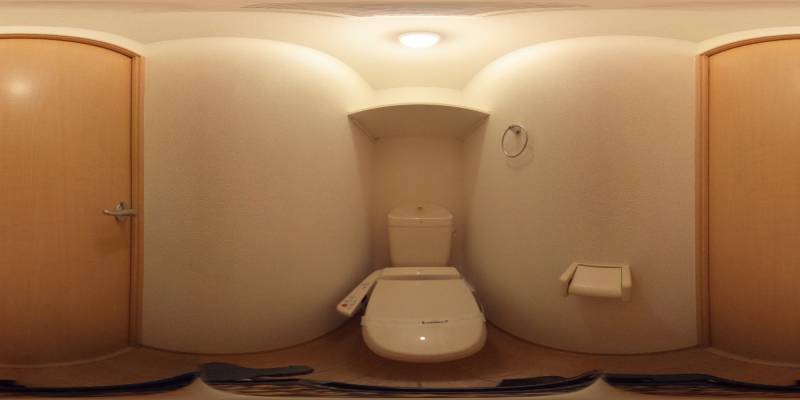 パノラマ画像トイレ