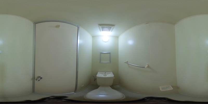 パノラマ画像トイレ