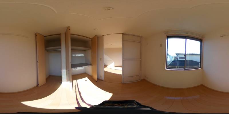 パノラマ画像洋室