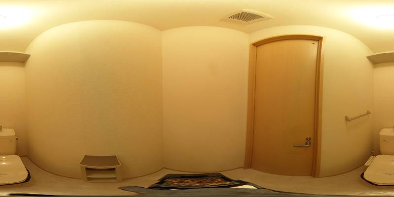 パノラマ画像トイレ