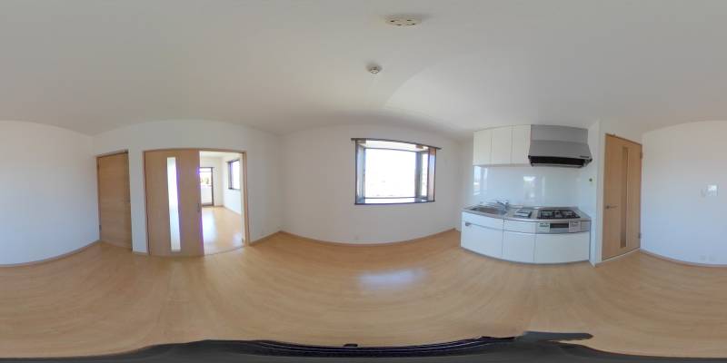 パノラマ画像ダイニング