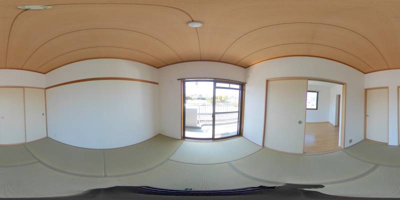 パノラマ画像和室