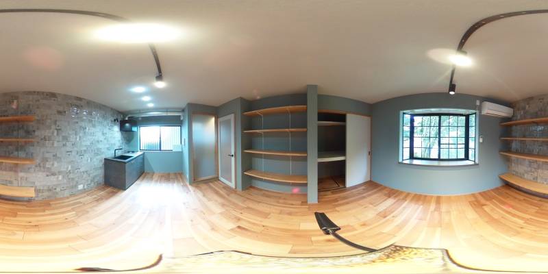 パノラマ画像洋室