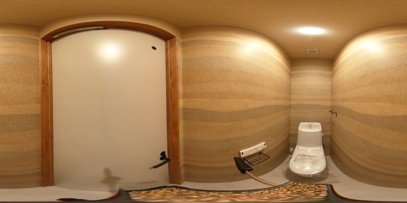 パノラマ画像トイレ