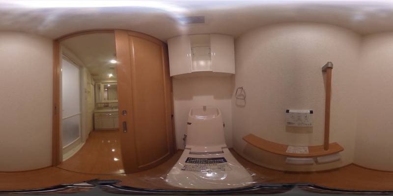 パノラマ画像トイレ