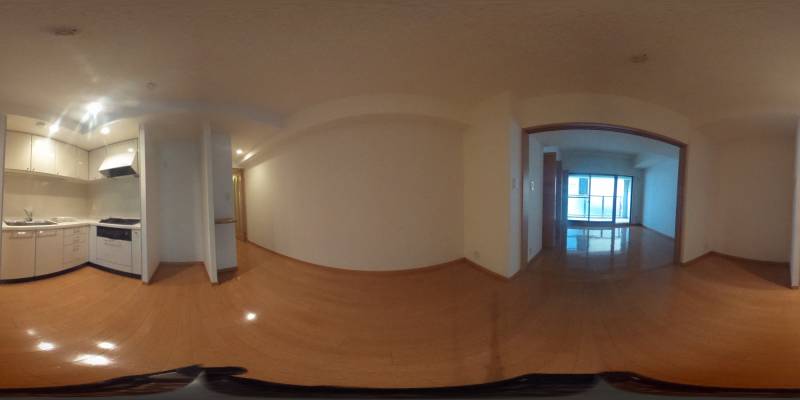 パノラマ画像ダイニング