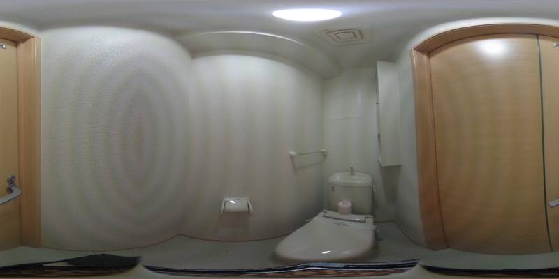 パノラマ画像トイレ