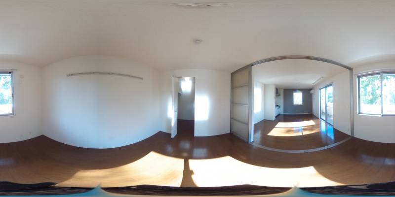 パノラマ画像洋室