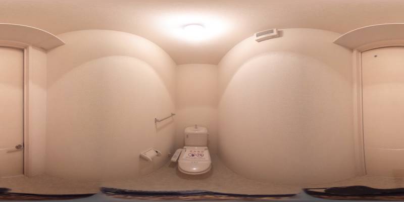 パノラマ画像トイレ