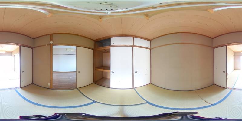 パノラマ画像和室