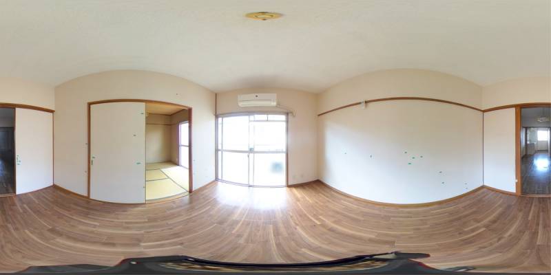 パノラマ画像洋室