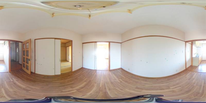 パノラマ画像ダイニング