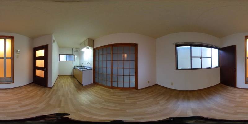 パノラマ画像ダイニング