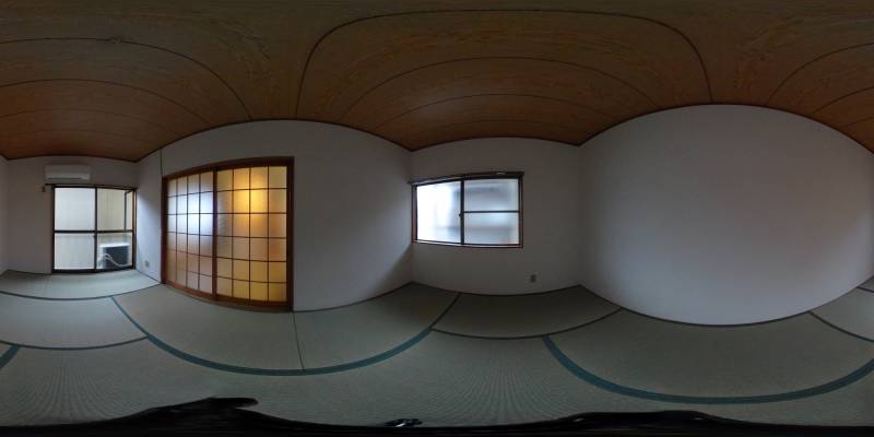 パノラマ画像和室