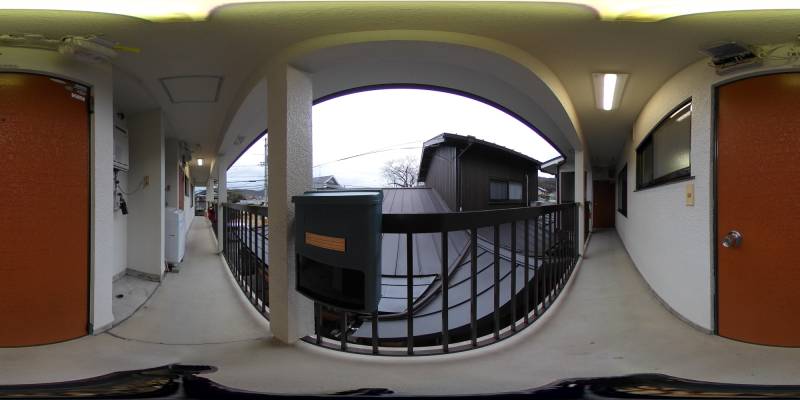 パノラマ画像周辺