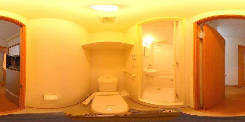 パノラマ画像トイレ