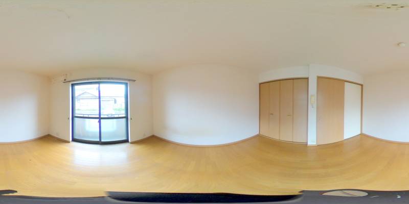 パノラマ画像リビング