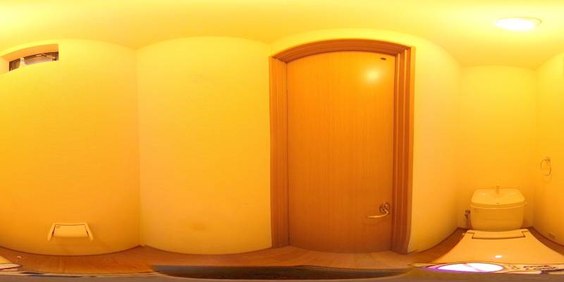 パノラマ画像トイレ