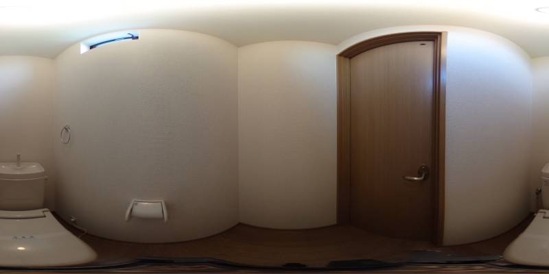 パノラマ画像トイレ