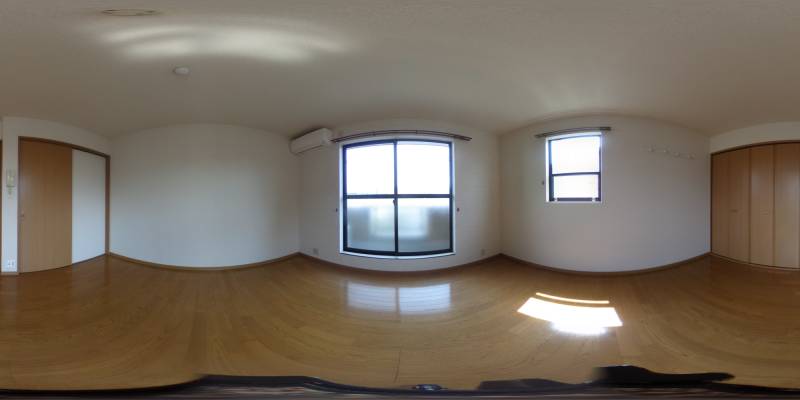 パノラマ画像洋室