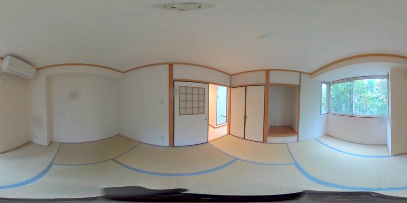 パノラマ画像和室