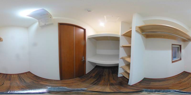 パノラマ画像収納