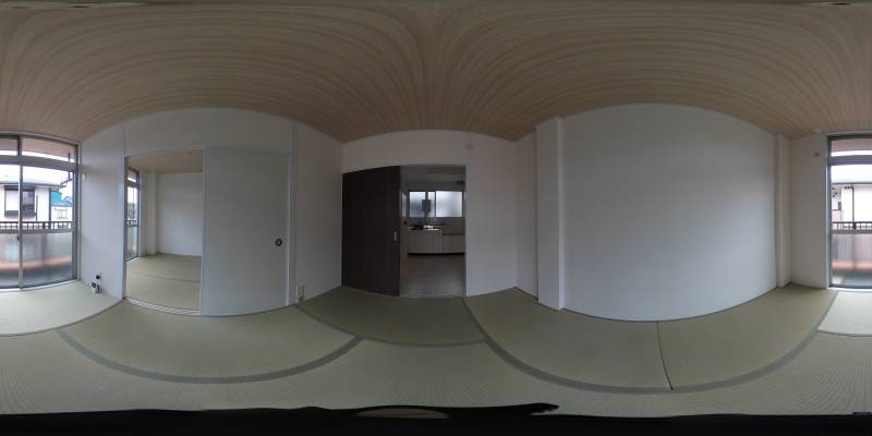 パノラマ画像和室