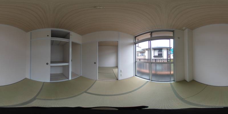 パノラマ画像和室