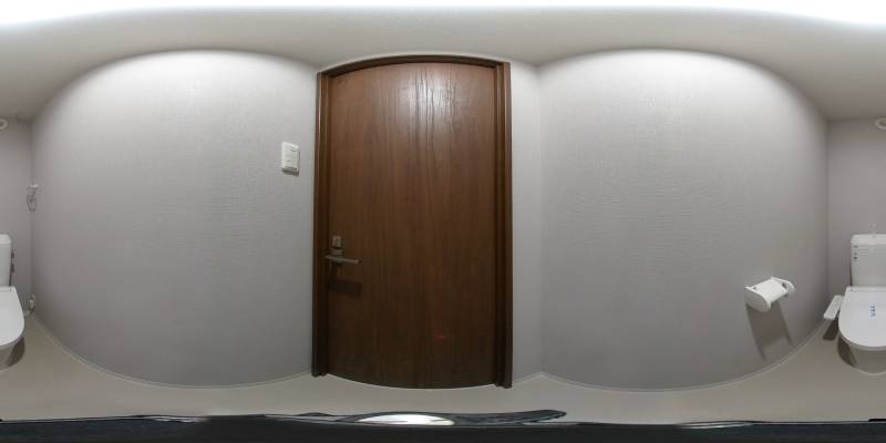 パノラマ画像トイレ