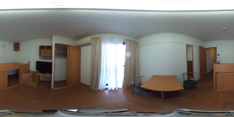 パノラマ画像洋室