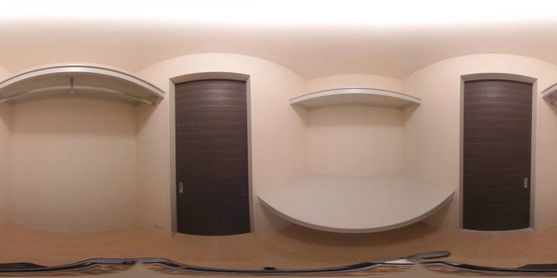 パノラマ画像収納