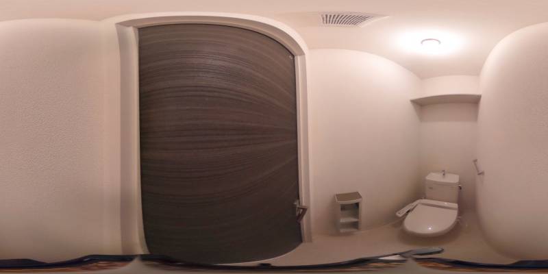 パノラマ画像トイレ