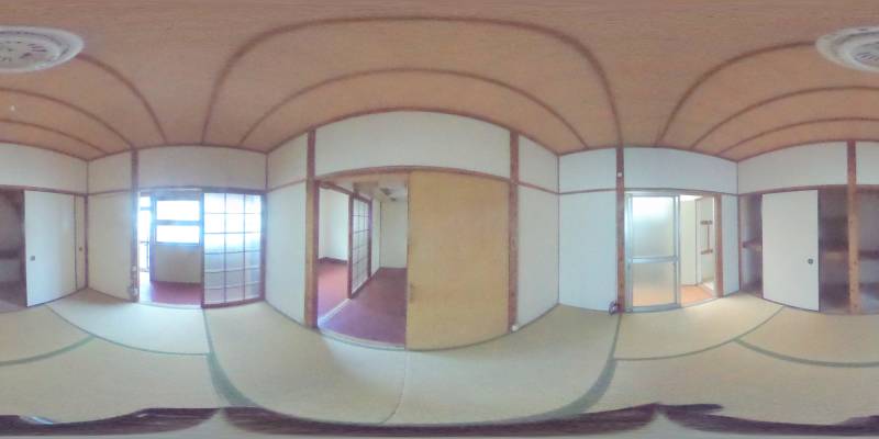 パノラマ画像和室